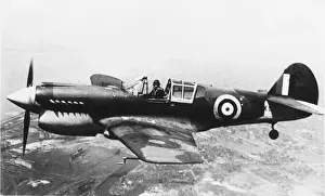 Curtiss P-40 Warhawk