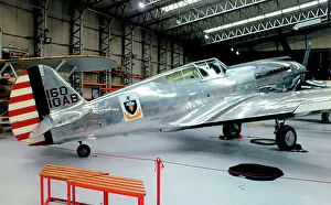 2015 Prints: Curtiss P-40C Warhawk G-CIIO