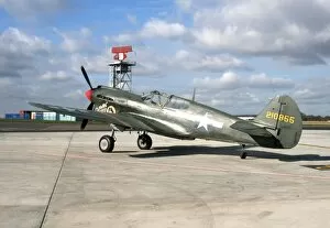 Images Dated 21st February 2012: Curtiss P-40L -most later versions of the Warhawk found
