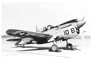 Aviation Images Prints: Curtiss P-40N Warhawk 43-22nnn