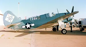 Curtiss SB2C-5 Helldiver N92879