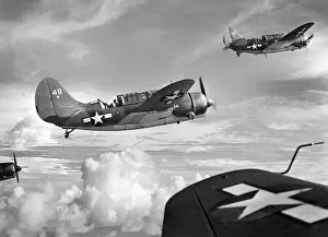 Curtiss Prints: Curtiss SB2C Helldiver -although built in large numbers