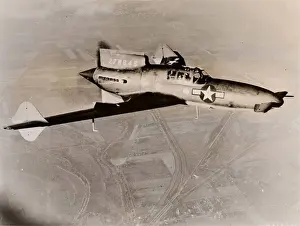 Curtiss Wright XP-55 -an interesting but unproductive