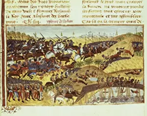 Biblioth X8c75 Prints: CURTIUS, Rufus Quintus (1st century). The history
