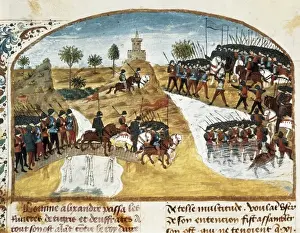 CURTIUS, Rufus Quintus (1st century). The history