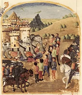 CURTIUS, Rufus Quintus (1st century). The history
