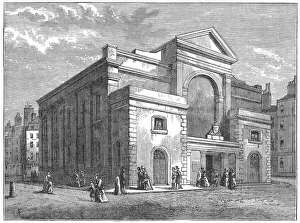 Remained Prints: Curzon Chapel