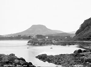 Buildings Gallery: Cushendall Bay and Lurig, Co. Antrim
