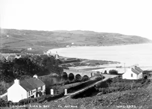 Elevated Prints: Cushendun River and Bay, Co. Antrim