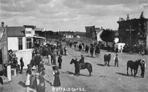 Images Dated 6th July 2016: Custer County Horse Fair, Buffalo Gap, South Dakota, USA