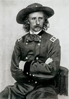 Armstrong Collection: CUSTER, George Armstrong (1839-1876). American