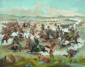 Charge Gallery: Custers last charge