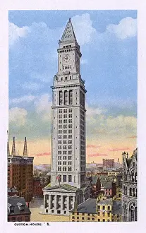 Custom House, Boston, Massachusetts, USA