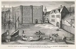 1663 Prints: Custom House in C16