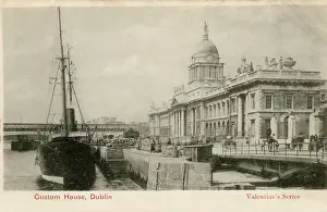 Liffey Prints: The Custom House, Dublin, Ireland
