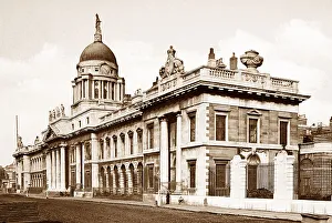 The Custom House, Dublin, Ireland