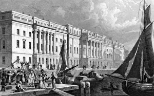 Viewed Prints: Custom House, London