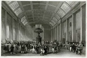 Payment Prints: Custom House, London