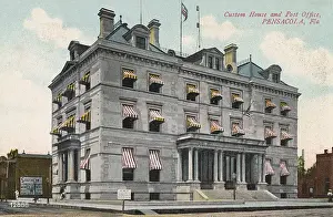 Custom House and Post Office, Pensacola, Florida, USA