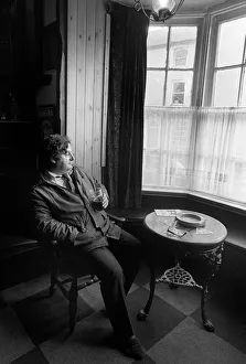 The Dylan Thomas writing shed at The Boathouse, Laugharne