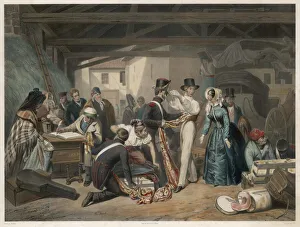 Searching Gallery: Customs, 19th Century