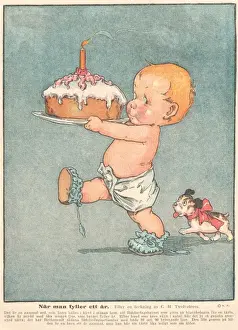Birthdays Prints: Customs / Birthdays