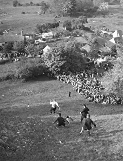 Customs / Cheese Rolling