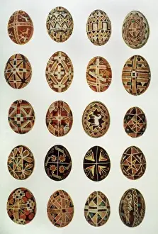 Customs / Easter / Eggs
