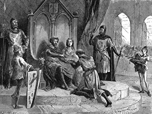 Feudal Prints: Customs / Feudal Homage