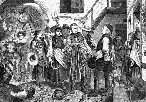 Images Dated 7th June 2018: CUSTOMS / HARVEST WREATH