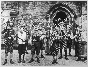 Horn Prints: Customs / Horn Dance