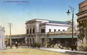 Customs House, Asuncion, Paraguay, South America