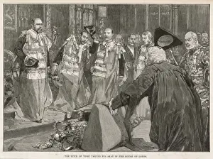 Customs / House of Lords