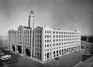 Monumental Prints: Customs House, Montevideo