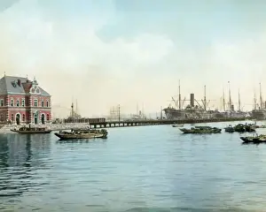 Customs House and Pier, Yokohama, Japan