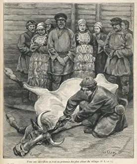 Customs / Sacrifice / Animal
