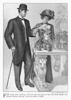 Cut-Away Frock 1907