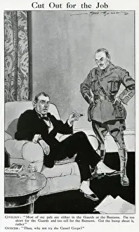 Humourous Prints: Cut out for the job: WW1 recruitment humour