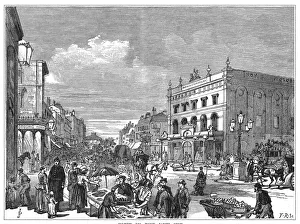 Southwark Prints: The Cut, Waterloo