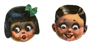 Cute childrens faces