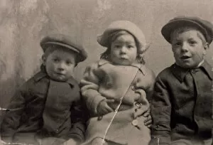Warm Collection: Three cute little children