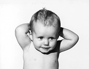 Images Dated 21st May 2012: Cute Relaxed Baby