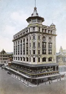 Restaurant Prints: Cuthberts Buildings, Johannesburg, Transvaal, South Africa