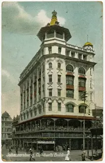 Cuthbert Prints: Cuthberts Buildings, Johannesburg, South Africa