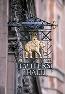 Warrant Prints: Cutlers Hall