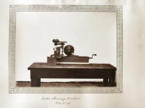 Cutter forming machine