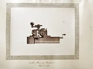 Forming Prints: Cutter forming machine