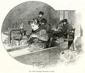 Lens Prints: CUTTING A GLASS GLOBE
