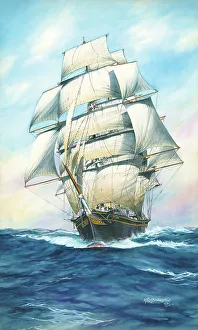 1931 Prints: The Cutty Sark