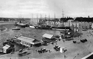 Sydney Prints: CUTTY SARK LOADING